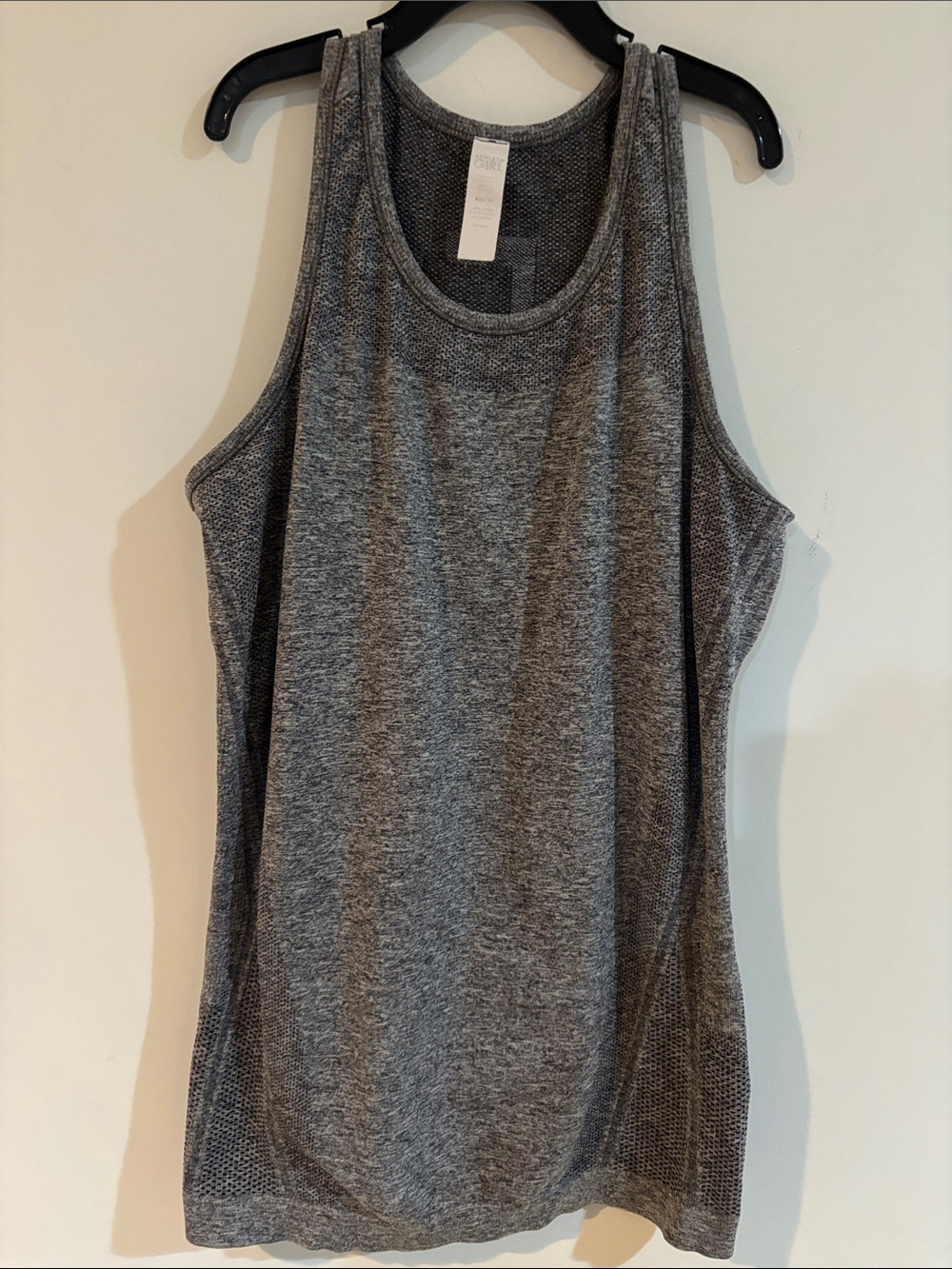 Athleta Girl Gray Racerback Tank Top